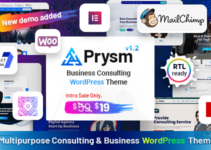 Prysm - Consulting Business WordPress Theme
