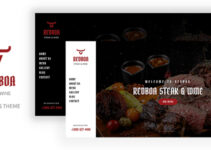 Redboa - Steakhouse Restaurant WordPress