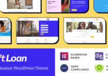 Swift Loan - Payday & Banking Finance WordPress Theme