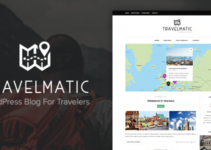 Travelmatic - Adventure Trips Blog WordPress Theme