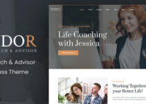 Tudor - Life Coach & Advisor WordPress Theme