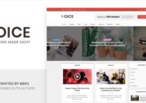 Voice - News Magazine WordPress Theme