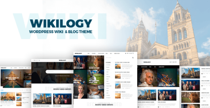 Wikilogy - Wiki & Blog