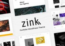 Zink - Portfolio Elementor