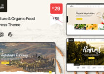 Agrarium | Agriculture & Organic Food WordPress Theme