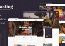 Asting - Charity & Donation WordPress Theme