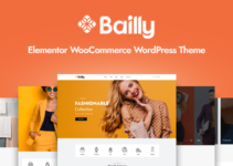 Bailly - Elementor WooCommerce WordPress Theme