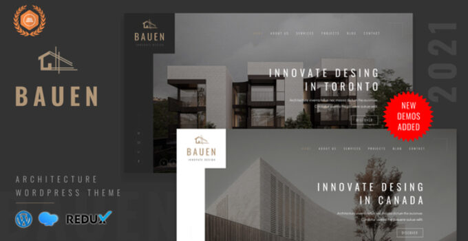BAUEN - Architecture & Interior WordPress Theme