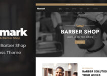 Bizmark - Salon & Barber Shop WordPress Theme