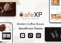 CafeXP | Cafe & Coffee Shop WordPress Theme