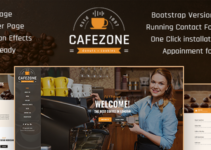 CafeZone | Coffee Restaurant WordPress Theme