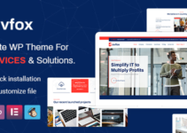 DevFox - IT Solutions and Services WordPress Theme