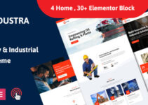 Dustra- Factory Industrial WordPress Theme