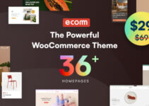 Ecomm - The Powerful WooCommerce Theme