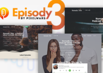 Episody - Podcast Audio WordPress Theme