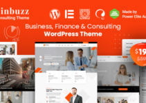Finbuzz - Corporate Business WordPress Theme