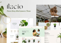 Flacio - Plants Shop WooCommerce Theme