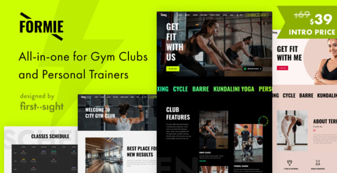 Formie — Fitness Gym