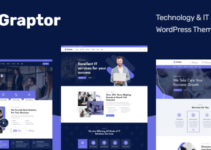 Graptor - Technology & IT Solutions WordPress Theme