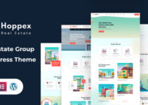 Hoppex – Real Estate Group WordPress Theme