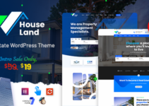 Houseland - Real Estate WordPress Theme
