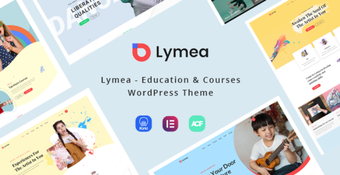 Lymea - Art & Music School WordPress Theme