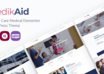 MedikAid | Medical Health Care WordPress Theme