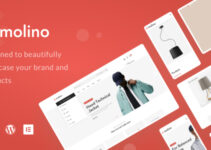 Molino - A Minimal WordPress WooCommerce Theme