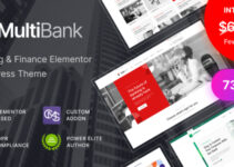 Multibank - Business and Finance WordPress Theme