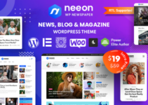 Neeon - WordPress News Magazine Theme
