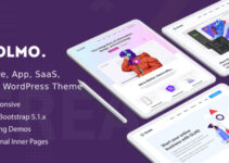 OLMO - Software & SaaS Landing WordPress Theme
