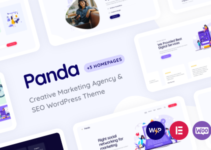 Panda - Creative Marketing Agency & SEO WordPress Theme