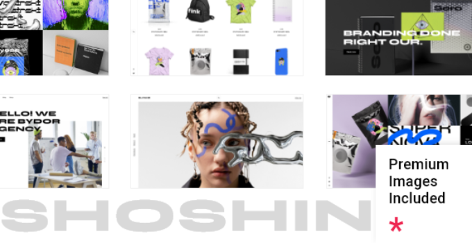 Shoshin - Digital Agency Theme