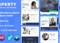 Sperty - Multipurpose Business WordPress Theme
