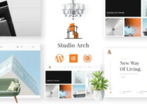 Studio Arch - Architecture & Interior Designers WordPress Theme