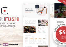 SushiFushi - Japanese & Asian Restaurant WordPress Theme