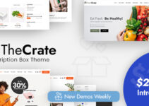TheCrate - WooCommerce Subscription Box Theme