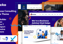 Uricko - Multipurpose Consulting WordPress