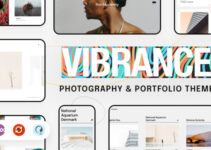 Vibrance - Photography Theme