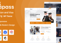 Visapass – Immigration Consulting WordPress Theme