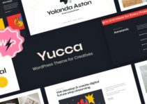 Yucca - WordPress Theme for Creatives