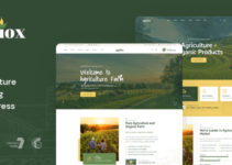 Agriox - Agriculture Farming WordPress Theme