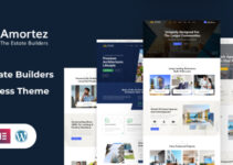 Amortez – Real Estate Group WordPress Theme
