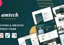 Amtech - IT Solutions & Services WordPress Theme