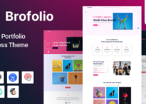 Brofolio – Creative Portfolio WordPress Theme