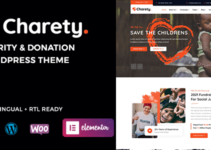Charety - Charity & Donation WordPress Theme