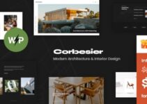 Corbesier - Modern Architecture & Interior Design WordPress Theme