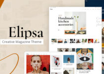 Elipsa - Creative Magazine Theme