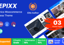 Epixx - Electronics WooCommerce WordPress Theme