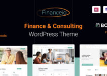 Financeio | Consulting WordPress Theme